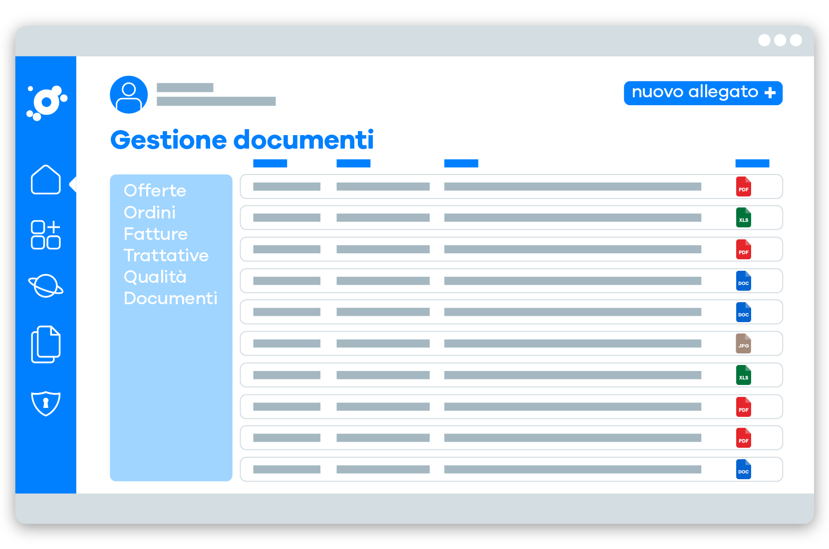 screenshot of Opportunity CRM
